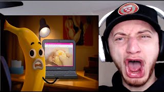 Adult Jokes In The Amazing World Of Gumball REACTION