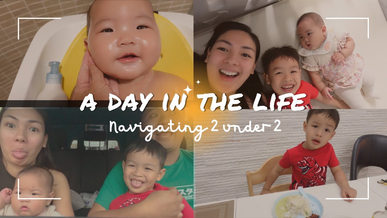 day-in-the-life-with-a-baby-and-toddler-2-under-2-youtube