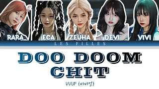 VVUP (비비업) 'Doo Doom Chit' Cover Vocal by Les Filles