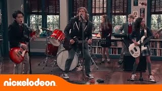 Video thumbnail of "School of Rock | Lips Are Moving | Video Clip | Nickelodeon en Español"