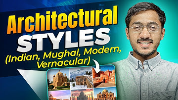 Architectural Styles | JEE Paper 2 (B.arch) & NATA 2026 | Sachin Prajapat | Safal Together
