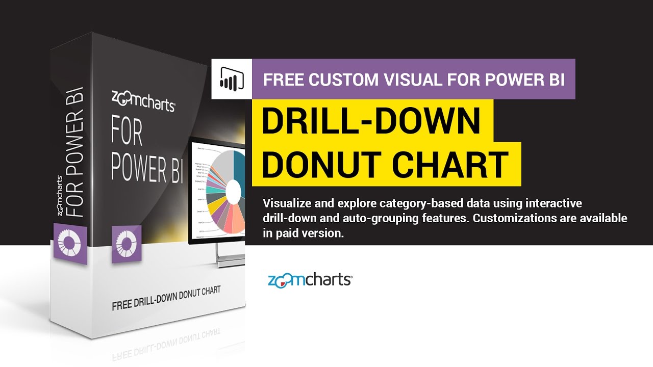 Drill Down Donut Chart Power Bi