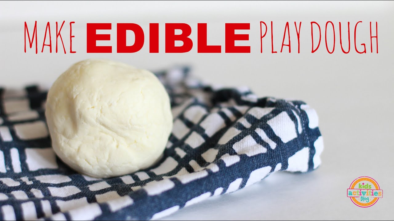 Make a Pizza Play Dough Activity - Craftulate