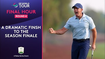 McIlroy v Fitzpatrick | Last 60 Minutes Of The Final Round | 2025 DP World Tour Championship