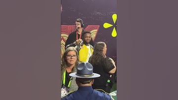 Thumbnail of DJ Mustard before hitting the stage with Kendrick Lamar at the SuperBowl Halftime Show #Shorts