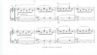 Brahms - Albumblatt in A minor - Alex Alguacil