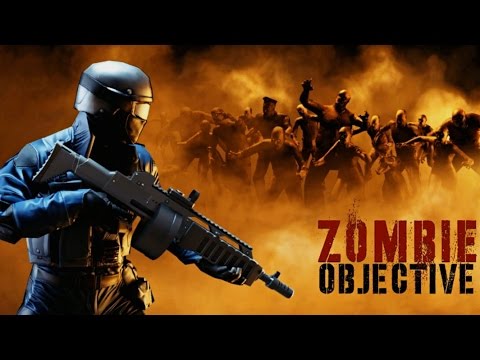 Zombie Objective Android GamePlay Trailer (HD)