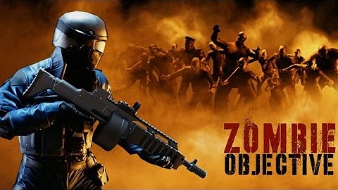 Zombie Objective Android GamePlay Trailer (HD)