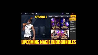 Diwali Event Magic Cube Store Bundles Free fire #shorts