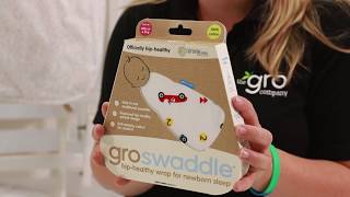 Hip-healthy Groswaddle Product Demo