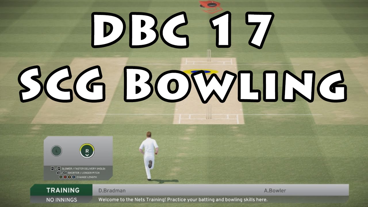 Don Bradman Cricket 17: SCG Bowling Gameplay