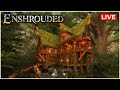 My Most Detailed Enshrouded Build So Far! - Finishing the Tavern