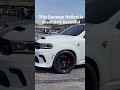 Most beautiful dodge durango hellcat ive ever seen