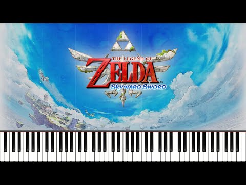 Romance in the Air - The Legend of Zelda: Skyward Sword Piano Cover | Sheet Music