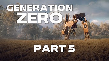 Generation Zero - part 5 (Full Walkthrough, No Commentary)
