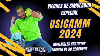 SIMULADOR ESPECIAL 50 REACTIVOS // USICAMM 2024