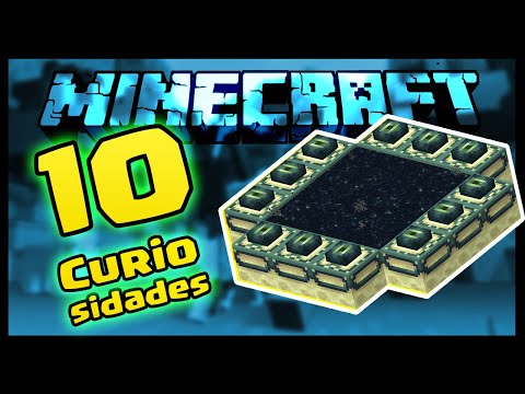 10 CURIOSIDADES SOBRE O PORTAL DO FIM DO MINECRAFT