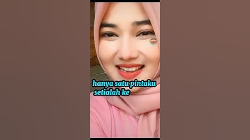 Satu Hati Untuk Selamanya _Eno Viola #feedshorts #liriklagu #lagulawas #music  #indonesianactress