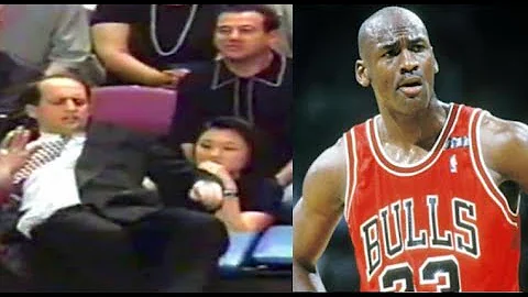 How Michael Jordan destroyed Jeff Van Gundy