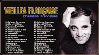 Vielles Chansons Francaise _ Charles Aznavour,Renaud,Pierre Bachele,Michel Sardou,Mireille Mathieu