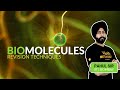 BIOMOLECULES in one shot! BEST Detailed Revision - Organic Chemistry | JEE & NEET 2020 | Pahul Sir