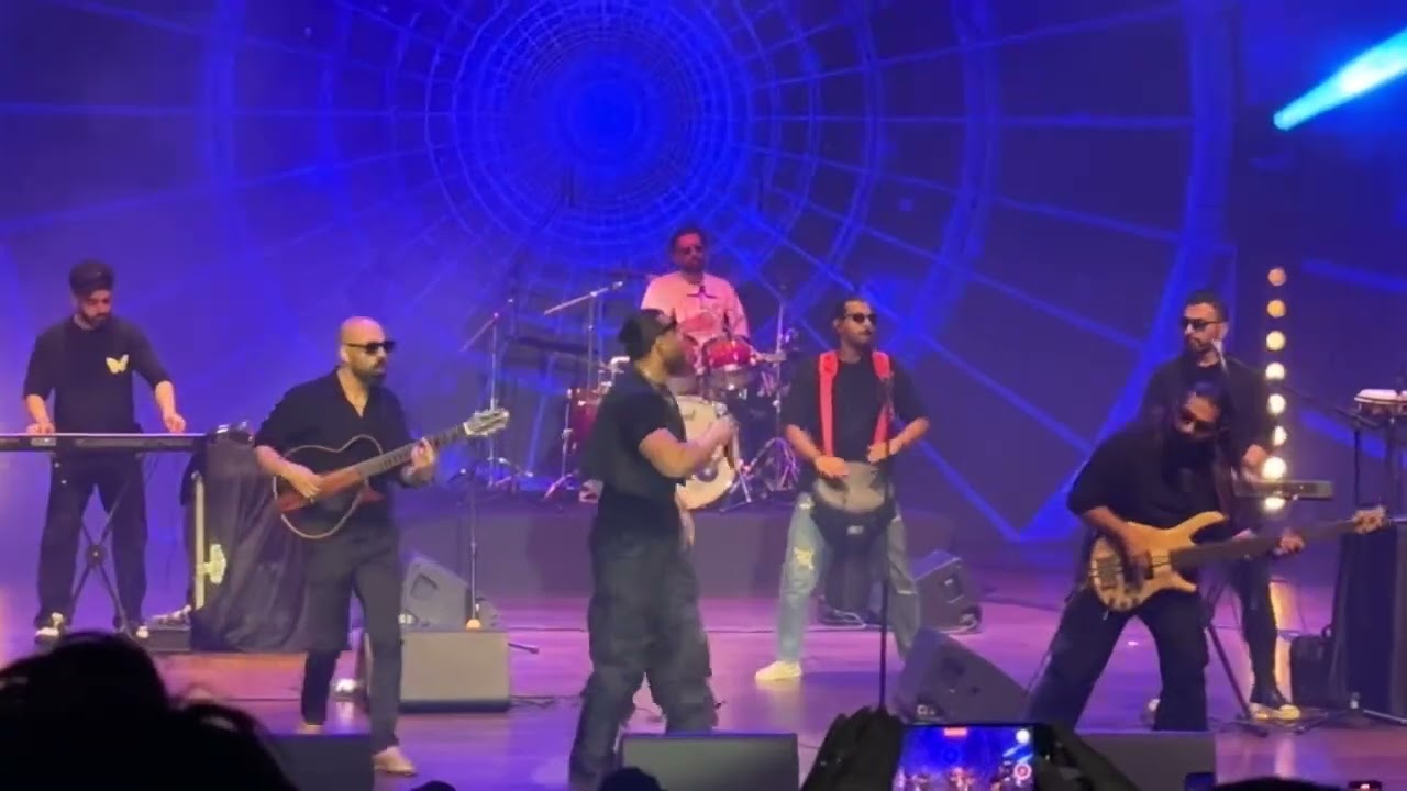 کنسرت معین زد در دبی 28/6/2024 Moeen Zed concert in Dubai