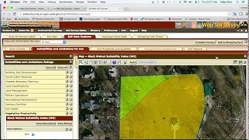 Web Soil Survey Instruction- A Free Soil Resource