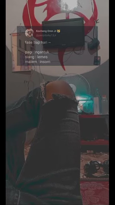 Story WA insomnia, all night