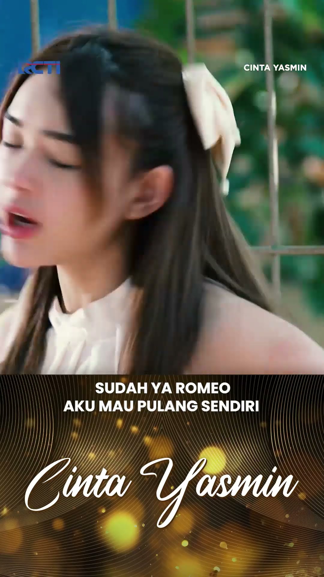 Yasmin Bikin Ngakak Saat Menghindar Dari Romeo #Shorts #CintaYasmin #amandamanopo
