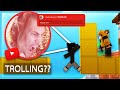 Trolling streamers in minecraft   hilarious reactions