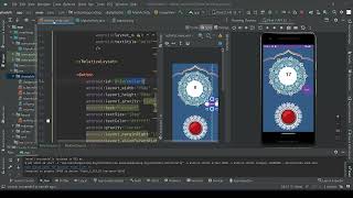 How to Create a full digital Tasbeeh App in Android Studio | text to speech| screenshot 2