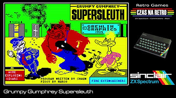 Grumpy Gumphrey Supersleuth (1985) - ZX Spectrum