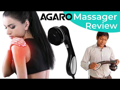 Agaro Handheld Hammer Massager for Body Pain,