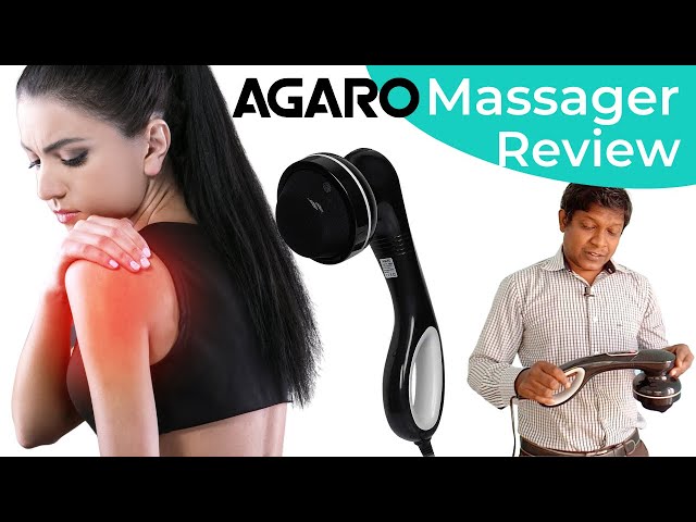 Mini Body Massager: Relief in the Palm of Your Hand – Agaro