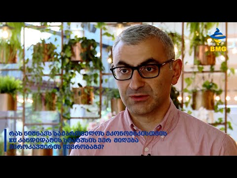 რას ნიშნავს საქართველოს ეკონომიკისთვის კანდიდატის სტატუსის ვერ მიღება ევროკავშირის წევრობაზე?