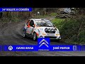 (ON-BOARD) D. Rivas - J. Pintor | 24º Rallye A Coruña (TC8 Cerceda) | Citroën C2 R2 MAX