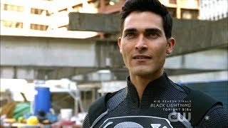DCTV Elseworlds Finale | First look at Black Suited Superman (HD) DCTV Elseworlds Finale | First look at Black Suited Superman (HD)