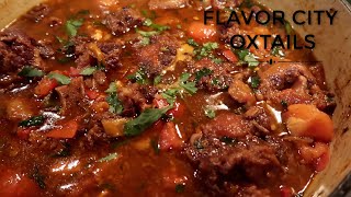 The BEST OXTAIL EVER|| Fresh ingredients||Spanish Seasoning||StepbyStep Recipe