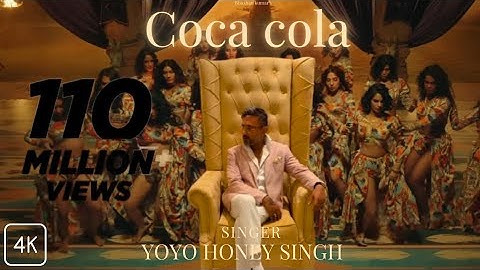 Coca Cola (Official Video) | YoYo Honey Singh | Hommiedilliwala | T-seies    3m views    2 hour ago 