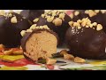 Crispy Peanut Butter Balls Recipe Demonstration - Joyofbaking.com