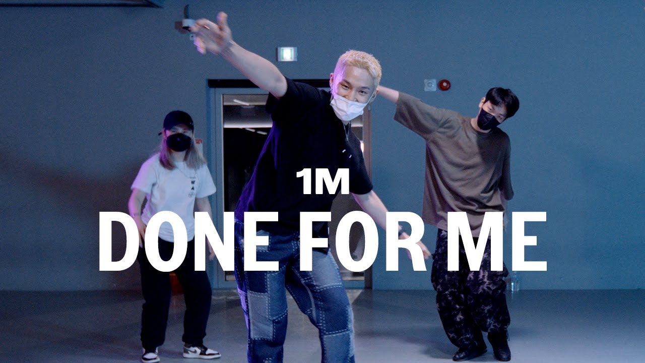 Charlie Puth - Done For Me feat. Kehlani / Bale Choreography Charlie Puth - Done For Me feat. Kehlani / Bale Choreography