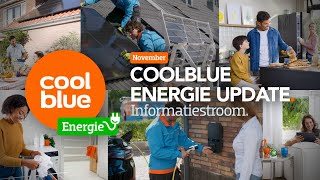Coolblue Energie November Update