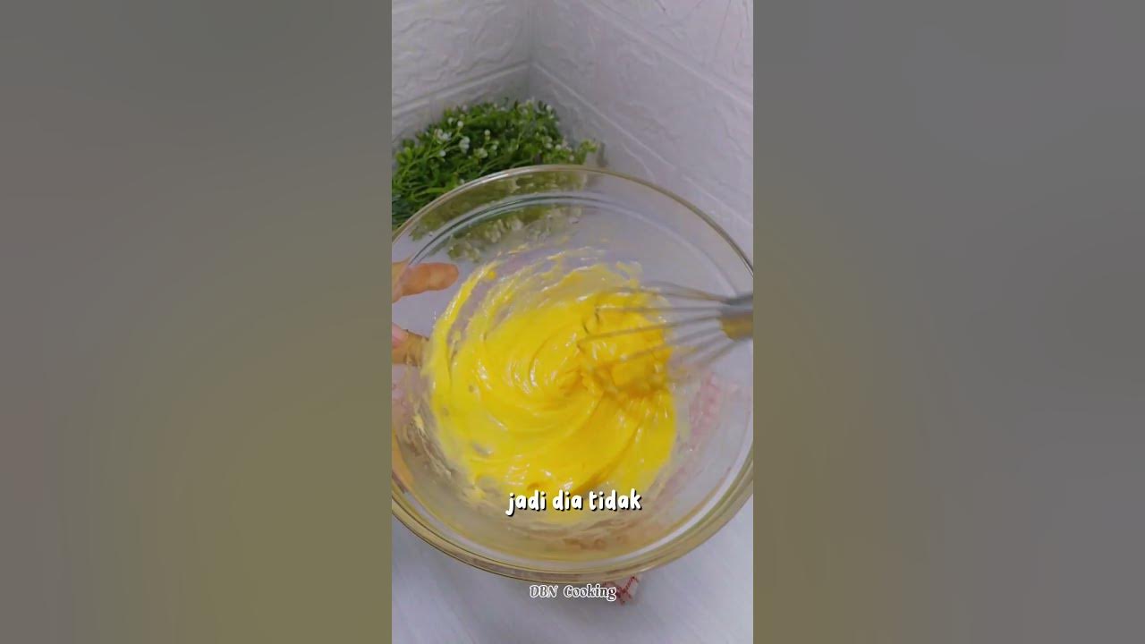 Cara membuat mayonaise homemade mudah | mayonaise tanpa mixer tanpa blender anti gagal