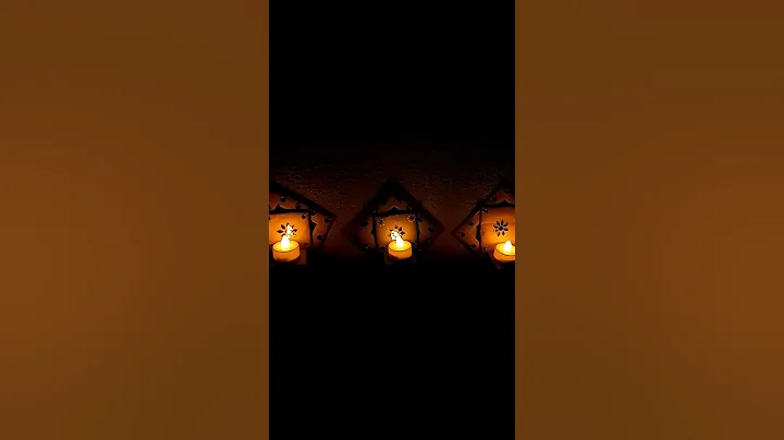 Diy Diwali Decoration |Easy Diya holder #shorts #ytshorts #yt #diwali #diy