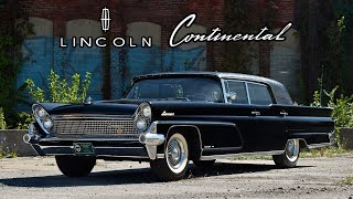 See The Largest Unibody Car Ever Built. The 1959 Lincoln Continental Mark IV