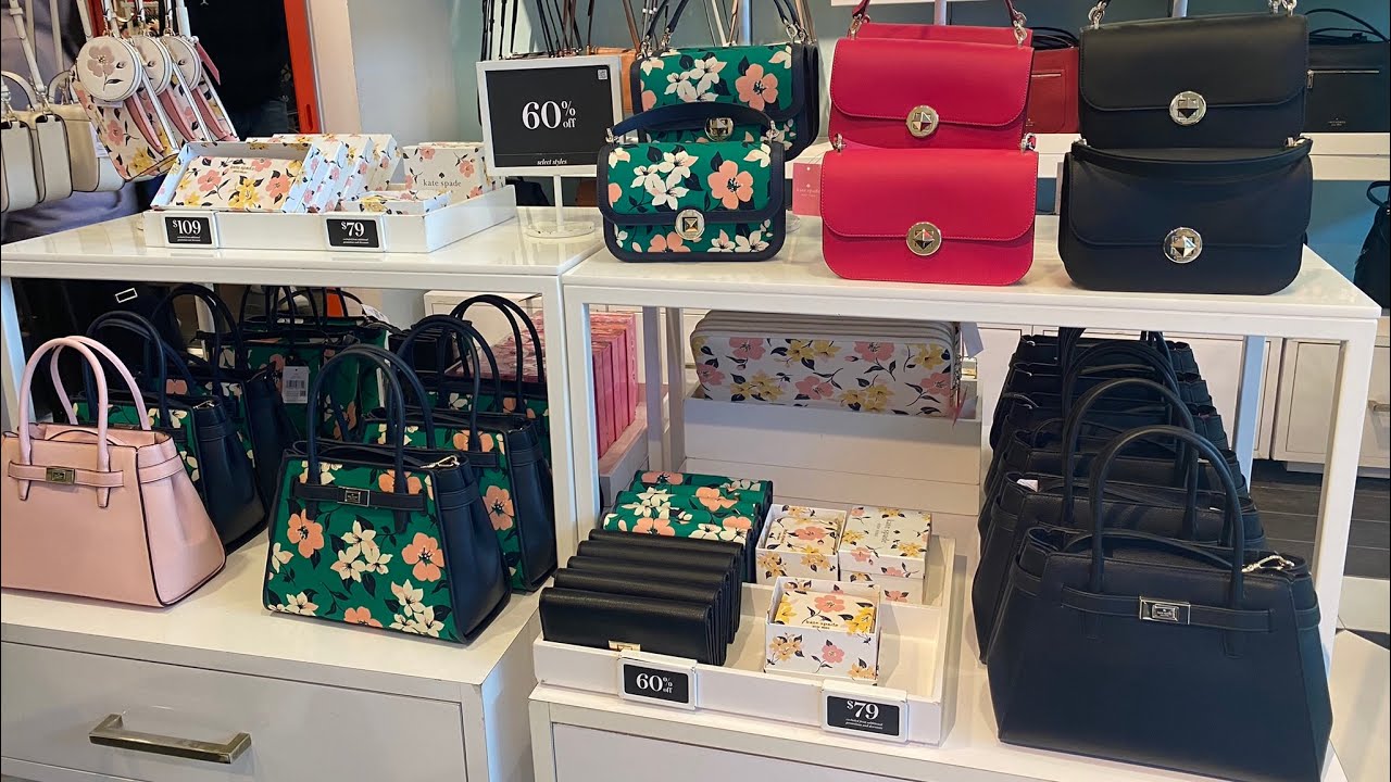 KATE SPADE OUTLET ♠️ | SPRING SALE UP TO 70% OFF | BAGS 💼 | WALLETS ...