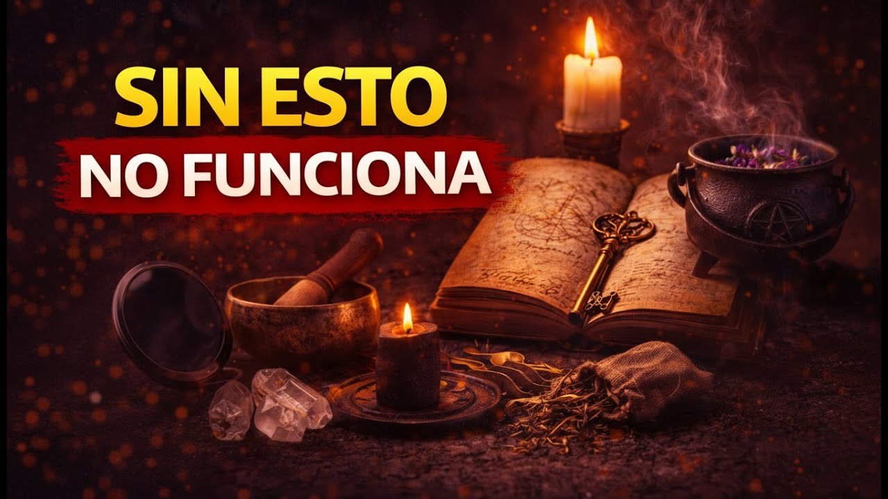 Las Herramientas del Mago Blanco🕯️🔮#magiablanca  #remediosmilenarios