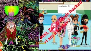 Msp Pixi & Zac Were Hacked Again I Am A Hacker?