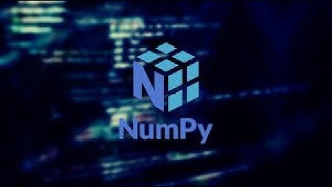 Numpy   Part 2   Installing the Jupyter Notebook || By Vikash Shakya