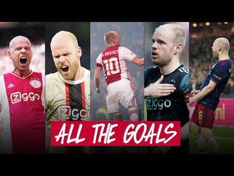 ALL THE GOALS - DAVY KLAASSEN | FOREVER AJACIED ⚪️🔴⚪️